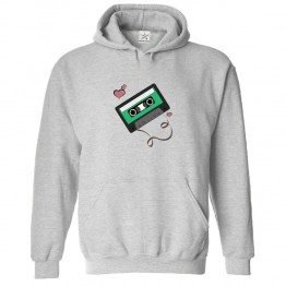Music Record Classic Unisex Kids and Adults Pullover Hoodie For Music Fans